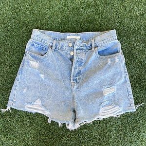 Pacsun high rise icon shorts